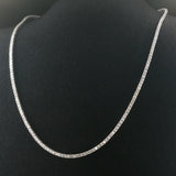 Brand New 4.5cttw Natural Diamond Tennis Necklace in 14k Yellow Gold