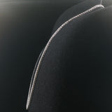 Brand New 4.5cttw Natural Diamond Tennis Necklace in 14k Yellow Gold
