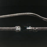 Brand New 4.5cttw Natural Diamond Tennis Necklace in 14k Yellow Gold