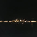 Brand New 2cttw Natural Diamonds by the Yard Necklace in 14k Gold