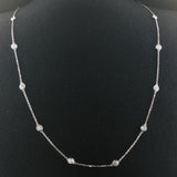 Brand New 1cttw Natural Diamonds by the Yard Necklace in 14k Gold