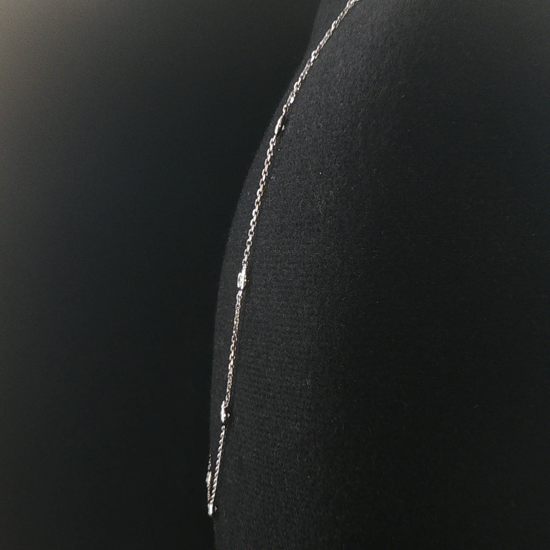 Brand New 1cttw Natural Diamonds by the Yard Necklace in 14k Gold