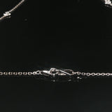 Brand New 1cttw Natural Diamonds by the Yard Necklace in 14k Gold