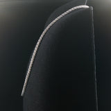 Brand New 10.5cttw Natural Diamond Tennis Necklace in 14k Gold
