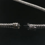 Brand New 10.5cttw Natural Diamond Tennis Necklace in 14k Gold