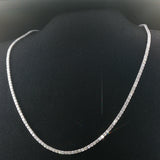 Brand New 8.5cttw Natural Diamond Tennis Necklace in 14k Gold