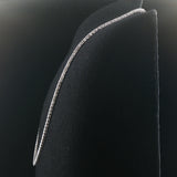 Brand New 8.5cttw Natural Diamond Tennis Necklace in 14k Gold