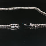 Brand New 8.5cttw Natural Diamond Tennis Necklace in 14k Gold