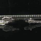 Brand New 1.5cttw Natural Diamond Tennis Bracelet in 14k White Gold