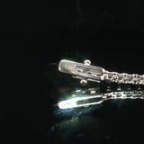 Brand New 1.5cttw Natural Diamond Tennis Bracelet in 14k White Gold