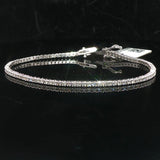Brand New 1.5cttw Natural Diamond Tennis Bracelet in 14k White Gold