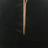 Brand New 4.5cttw Natural Diamond Tennis Necklace in 14k Yellow Gold
