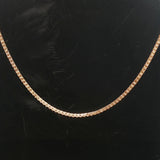 Brand New 4.5cttw Natural Diamond Tennis Necklace in 14k Yellow Gold