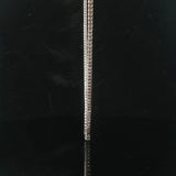 Brand New 6.5cttw Natural Diamond Graduated Riviera Tennis Necklace in 14k