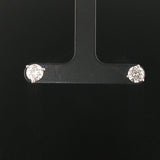 Brand New 1.75cttw Natural Diamond Stud Earrings in 14k Gold