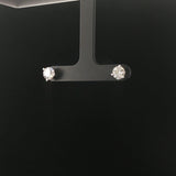 Brand New 1.75cttw Natural Diamond Stud Earrings in 14k Gold