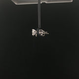 Brand New 1.75cttw Natural Diamond Stud Earrings in 14k Gold