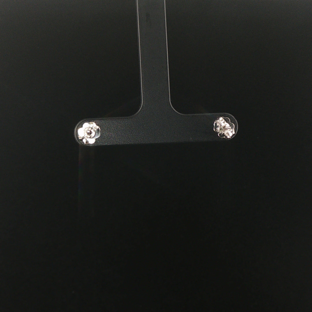 Brand New 1.75cttw Natural Diamond Stud Earrings in 14k Gold