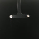 Brand New 1.75cttw Natural Diamond Stud Earrings in 14k Gold