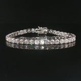 Brand New 12cttw Natural Diamond Tennis Bracelet in 14k Gold