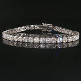 Brand New 12cttw Natural Diamond Tennis Bracelet in 14k Gold