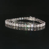 Brand New 12cttw Natural Diamond Tennis Bracelet in 14k Gold