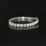 Brand New 12cttw Natural Diamond Tennis Bracelet in 14k Gold