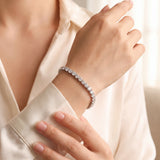 Brand New 12cttw Natural Diamond Tennis Bracelet in 14k Gold