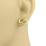 Tiffany & Co. Peretti 18k Yellow Gold Snake Stud Earrings