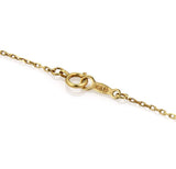 Mikimoto Akoya Pearls & Ruby 18k Yellow Gold Wreath Pendant Necklace 15"