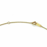 Mikimoto 18k Yellow Gold and Pearl Pendant Chain Necklace 17"