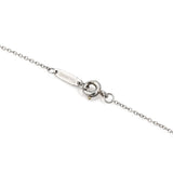 Tiffany & Co. Platinum Bubble Diamond and Tsavorite Pendant Necklace 16"