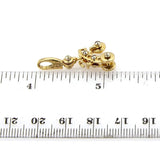 Cartier 18k Two Tone Gold Animated Tricycle Charm Pendant with Certificate