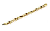 David Yurman Albion 18k Yellow Gold and 1.12ct Diamond & Citrine Bracelet 7.25"