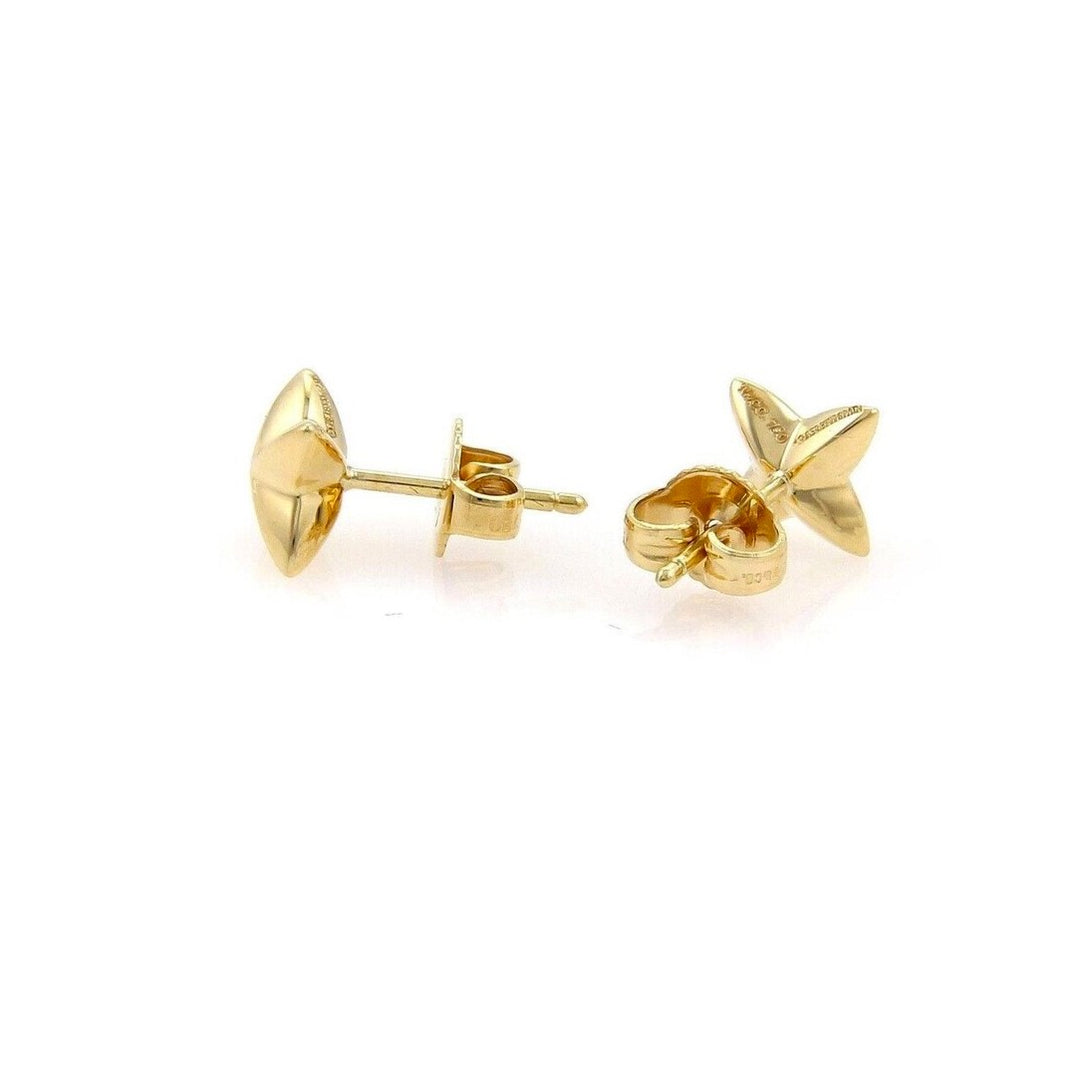 Tiffany & Co. Elsa Peretti 18k Yellow Gold Northern Star Stud Earrings Spain