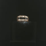 14k Yellow Gold Onyx and 0.50cttw Diamond Solid Men's Ring Size 9