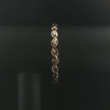 14k Yellow Gold and 1cttw Baguette Diamond Fancy Link Bracelet 7"