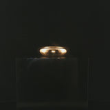 18k Yellow Gold 8g Solid Polished Vintage 5mm Domed Band Ring Size 6.5