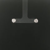 Brand New 1.75cttw Natural Diamond Stud Earrings in 14k Gold
