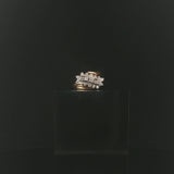 14k Yellow Gold and 0.50cttw Diamond Vintage Ladies Ring Size 5.5