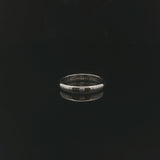 Tiffany & Co. Platinum 3mm Polished Band Ring Size 5.5