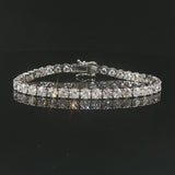Brand New 12cttw Natural Diamond Tennis Bracelet in 14k Gold