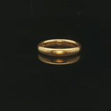 Tiffany & Co. Antique 22k Yellow Gold 5.2g Solid 3.5mm Band Ring Size 5.75