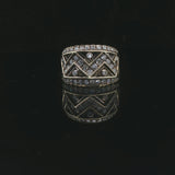 14k Yellow Gold and 1cttw Diamond Ladies Vintage Band Ring Size 6.25
