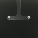 Brand New 0.55cttw Natural Diamond Stud Earrings in 14k Gold