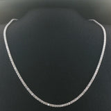 Brand New 8.5cttw Natural Diamond Tennis Necklace in 14k Gold