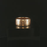Tiffany & Co. Vintage 14k Yellow Gold 9g Solid Band Ring Size 8