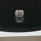 14k White Gold 1cttw White and Chocolate Diamond Ring Size 7