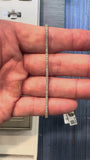 Brand New 1.5cttw Natural Diamond Tennis Bracelet in 14k White Gold