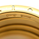 Bvlgari B.zero1 Three Band Ring in 18k Yellow Gold Italy Size 6 with Box